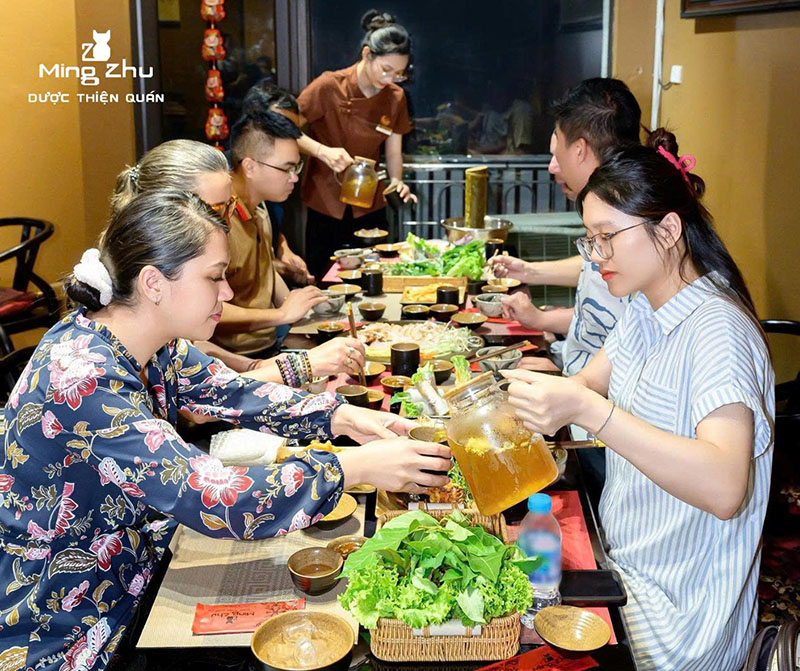 MING ZHU Ra Mắt Thực Đơn Dưỡng Sinh Đặc Biệt – Ăn Ngon, Khỏe Từ Bên Trong