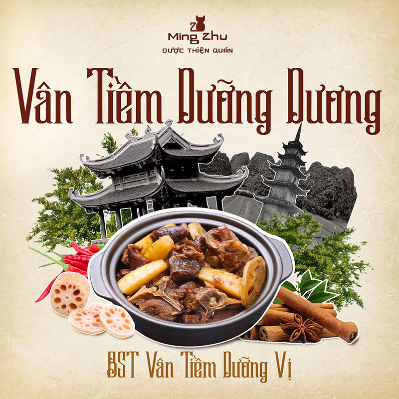 Khám Phá Không Gian Ẩm Thực Dược Thiện Đầu Tiên Tại Việt Nam